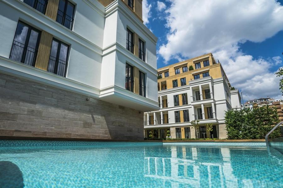 Brand New Apartment With Outdoor Swimming Pool Varna ภายนอก รูปภาพ